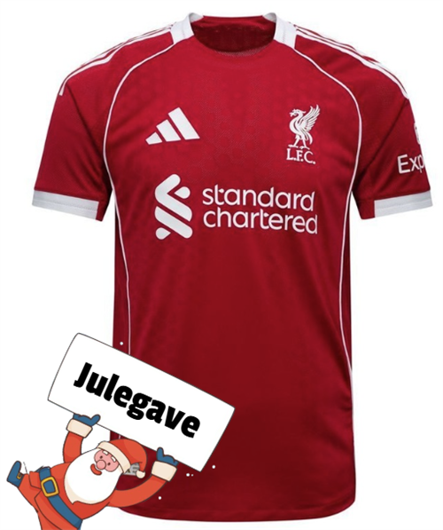 Liverpool FC Hjemmebanetrøje 25/26 Børn